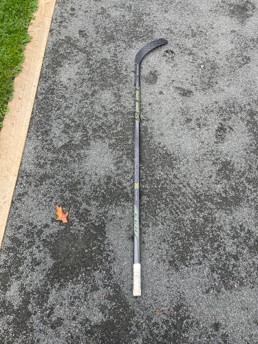 Intermediate Left Hand Heel Pattern RibCor Reckoner Hockey Stick