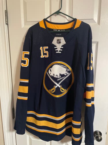 Eichel Sabres Jersey (#15) Size large