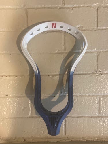 Nike National Allstar Games Custom True Hzrdus Head Dyed White Fade Blue