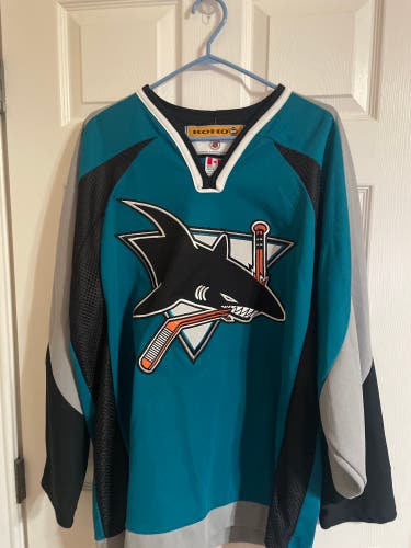 San Jose Sharks KOHO Jersey Size XL