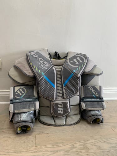 Warrior Ritual G5 Pro+  Goalie Chest Protector