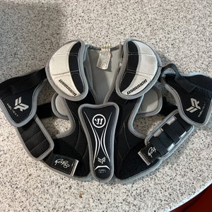 Used Youth Medium Warrior Rabil Next Shoulder Pads