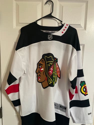 Chicago Blackhawks Reebok Jersey Size Medium