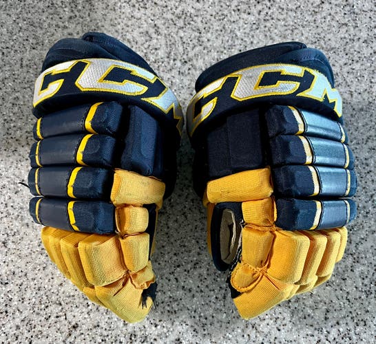 Used CCM 12" HG4PC Gloves
