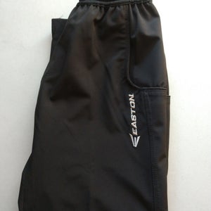 Black New Small Easton Pants