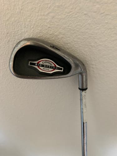 Men's 4 iron Regular Flex Graphite/Steel Shaft Big Bertha