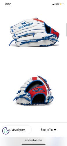 New Outfield 12.75" Softball Glove