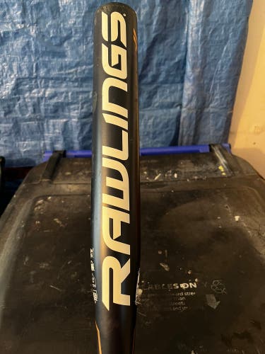 BARELY Used 2020 Composite (-11) 21 oz 32" Rawlings Quatro Pro