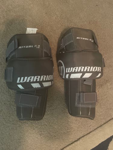 Warrior ritual g3 goalie knee pads