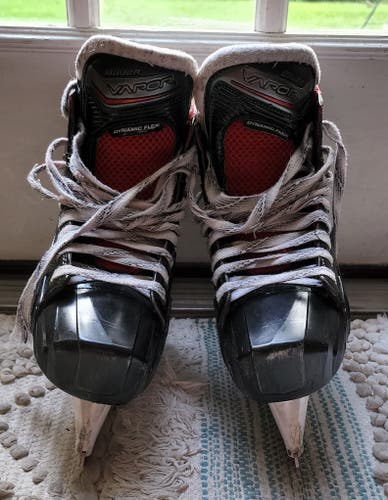 Senior Used Bauer Vapor 1X Hockey Goalie Skates Regular Width Size 9