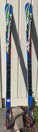 New 2017 Nordica Racing Dobermann 185 JR SG Skis Without Bindings