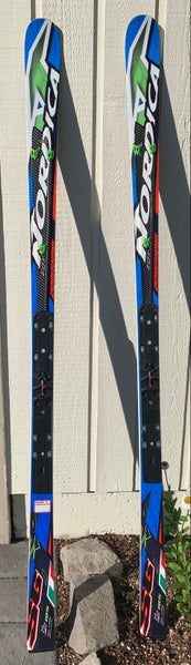 New 2017 Nordica Racing Dobermann 185 JR SG Skis Without Bindings