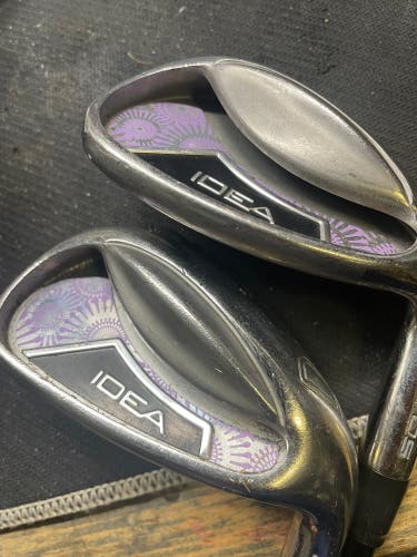 Womans Golf Clubs Adams Idea S Wedge And P Wedge