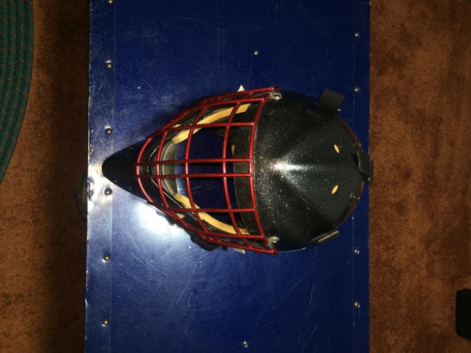 Used Goalie Mask NXI Phantom  Episode 1 the Phantom Menace