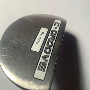 Yes C-Groove penny Putter