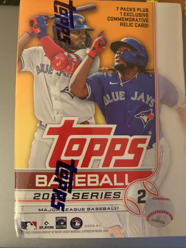 Topps 2022 Series 2 Blaster Plus Gypsy Queen