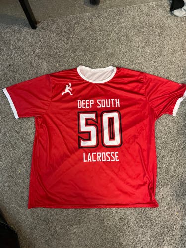 2020 Deep South Senior Bowl Jersey - Large #50