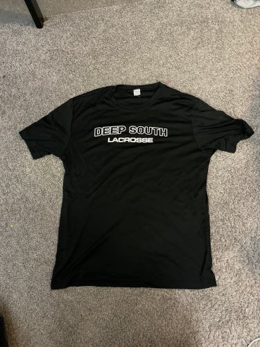 Large Limited Edition Deep South Lacrosse DriFit shirt