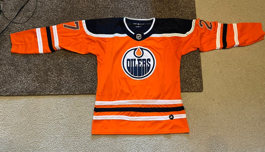 Edmonton Oilers Adidas jersey