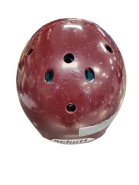 bowling ball football helmet New Other Schutt Air XP Pro VTD II Adult Large Helmets Red/Re – PremierSports Every several years a new design is released Used Schutt Youth Xp Helmet