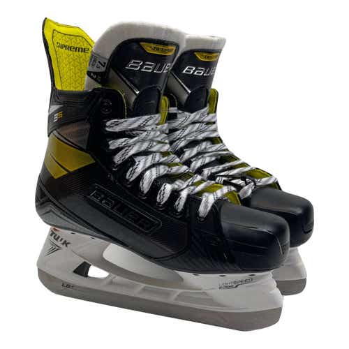 Used Bauer 3s Fit 2 Senior 7.5 Ice Hockey Skates