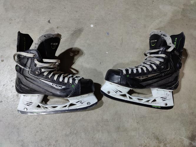 CCM RibCor 50K Pump Hockey Skates Extra Wide Width Size 7.5