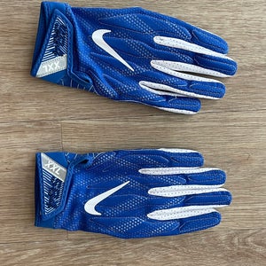 Nike Super Bad Football Gloves- Dallas Cowboys - 2XL
