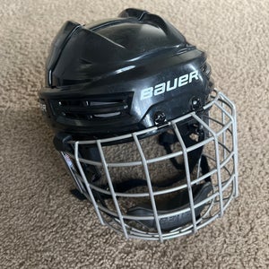 Bauer IMS 5.0 Hockey Helmet Small Black