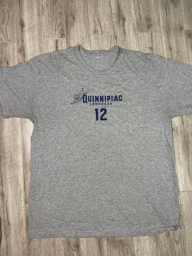 Quinnipiac Issued Shooter Shirt #12 - Large
