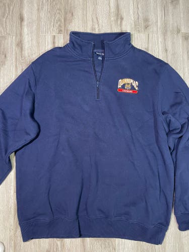 Quinnipiac Lacrosse 1/4 Zip - XL