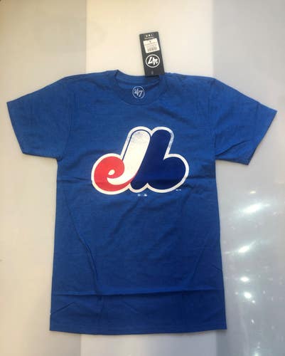 New Small 47 Brand Montreal Expos Shirt