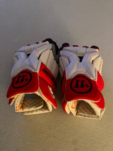 New Player's Warrior 12" Burn Pro Lacrosse Gloves