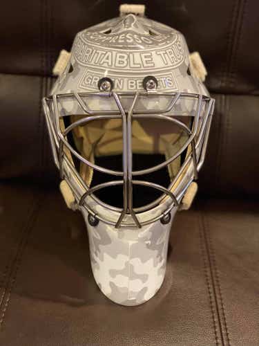 OTNY Pro Long Chin Goalie Mask
