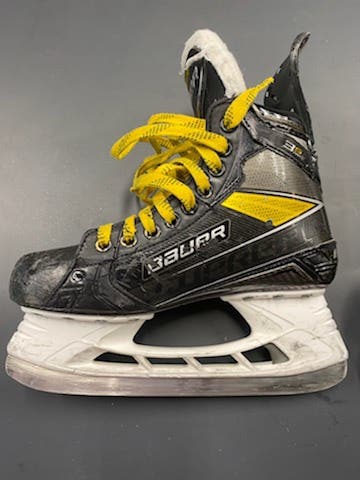 Used Bauer Regular Width Size 6 Supreme 3S Pro Hockey Skates