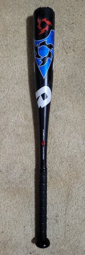 Used 2020 DeMarini Hybrid Voodoo One Bat (-10) 18 oz 28"