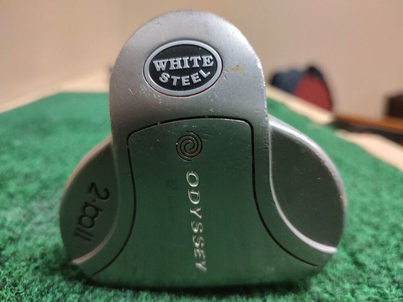 Odyssey White Steel 2-Ball 35 Inch Golf Putter | SidelineSwap