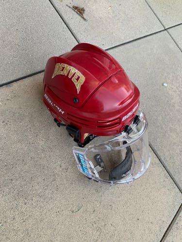 Used Medium Bauer Pro Stock 4500 Helmet