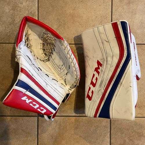 CCM Premier R1.9 Int Glove & Blocker Set