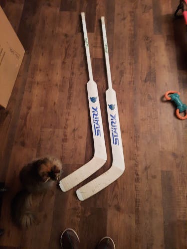 Used Regular Naked Goalie Stick 26" Paddle