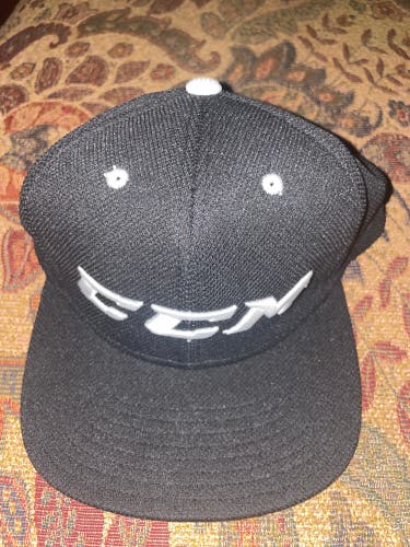 CCM Black Snapback
