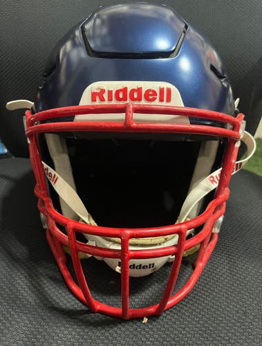 Adult Large - Riddell Speedflex Football Helmet - Blue