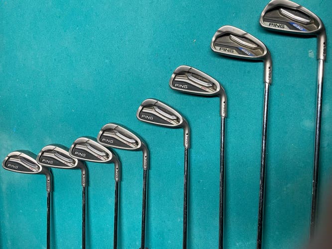 Men's Right Handed Senior Flex Steel Shaft G25 Iron Set