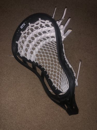Used Strung Hammer U Lacrosse Head