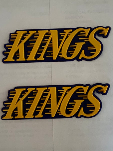 LA Kings ('88) - Reverse Retro Revised : r/losangeleskings