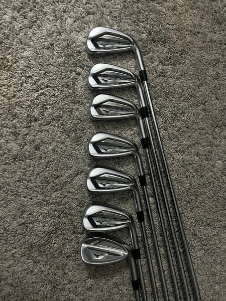 MENS Right Handed Stiff Flex Steel Shaft JPX 921 Hot Metal Pro Iron Set