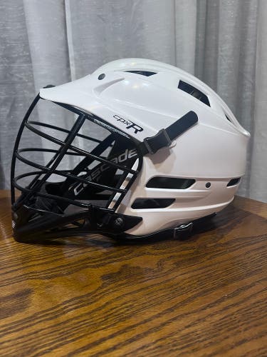 Used White Cascade CPX-R Helmet