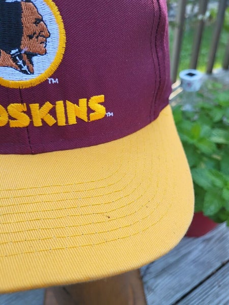 New Vintage Redskins NFL Sports Competitor Football Hat Cap Vtg