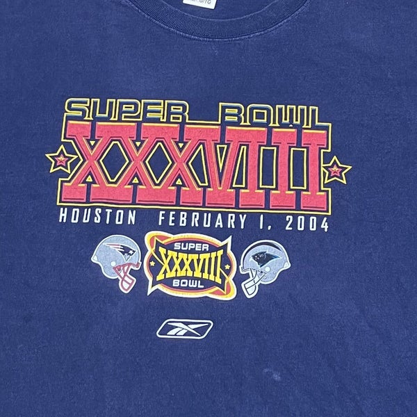 NFL, Shirts, Mens Houston Super Bowl Xxxviii