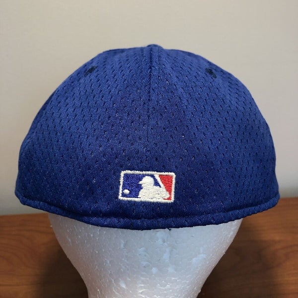 Toronto Blue Jays Hat Baseball Cap Fitted 7 1/8 New Era Mesh BP Vintage MLB  USA