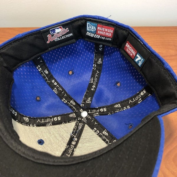 Toronto Blue Jays Hat Baseball Cap Fitted 7 1/8 New Era Mesh BP